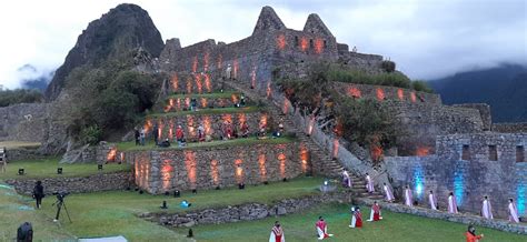Machu Picchu Es Elegido Como Mejor Atracci N Tur Stica De Sudam Rica En