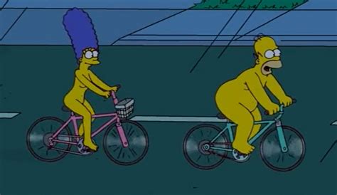 Rule 34 Bicycle Chubby Color Female Homer Simpson Human Male Marge
