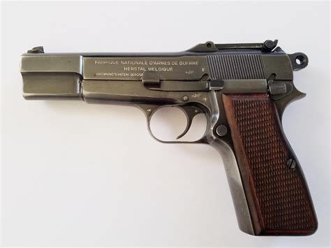 Just Picked Up This Beautiful Nazi Marked Fn Browning High Power This
