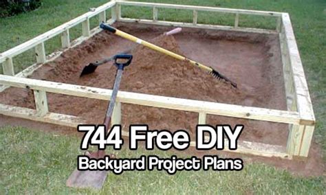 With this collection you will easily make your backyard do it yourself ideas more stylish.and it will be much easier to imagine and see how your home could look like as a whole or its individual zone. 744 Free Do It Yourself Backyard Project Plans - SHTF ...