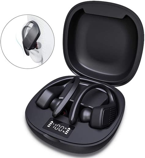 Bluetooth Headphones Wireless Earbuds 50 Auto Pairing Hifi Stereo