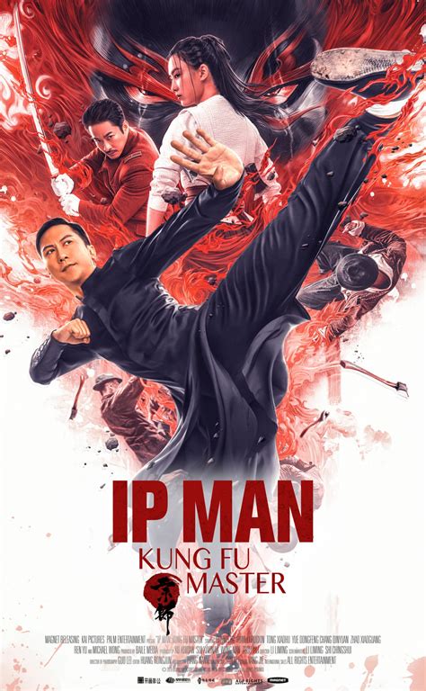 Poster Zum Ip Man Kung Fu Master Bild 1 Auf 11 Filmstartsde