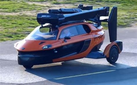 Worlds First Fly And Drive Car Is Here