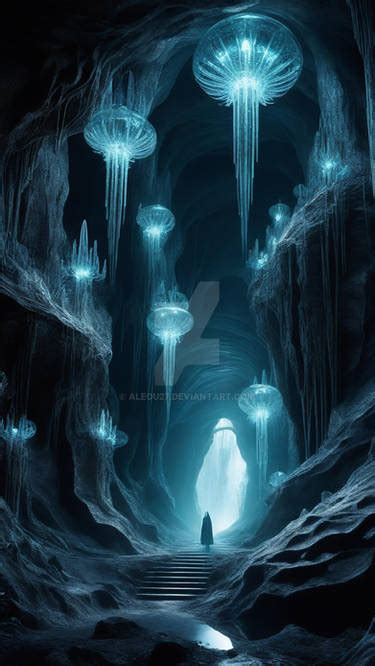 Crystal Cave By Firedudewraith On Deviantart