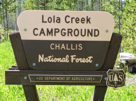Check spelling or type a new query. Treasure Seekers: Lola Creek Campground - Challis National ...