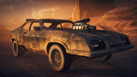 Mad Max Car Obsolete Gamer