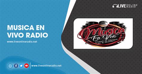 Musica En Vivo Radio Live Online Radio