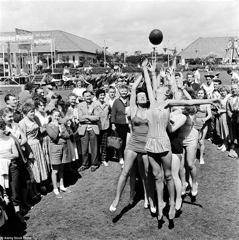 Vintage Pictures Of Butlins Holiday Camps In The S Daily Mail Online
