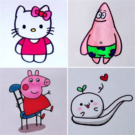 Incredible Collection Of Easy Drawing Images For Kids Top 999