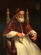 Retrato do Papa Júlio II (1840) de Calixte Serrur | Tela para Quadro na ...