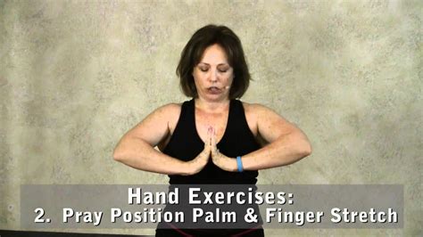 3 Hand And Finger Exercises For Improved Flexibility Youtube