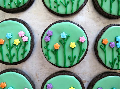 A year's worth of rain in just five relentless months! Spring Flowers & Sunshine Iced Sugar Cookies and Military ...