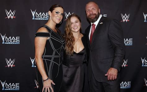 Stephanie McMahon Reveals Ronda Rouseys Current WWE Status MyKhel