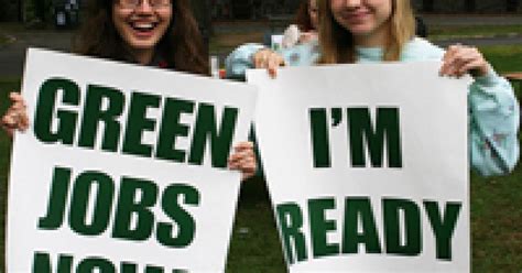 A Few Facts About Green Jobs Greenbiz