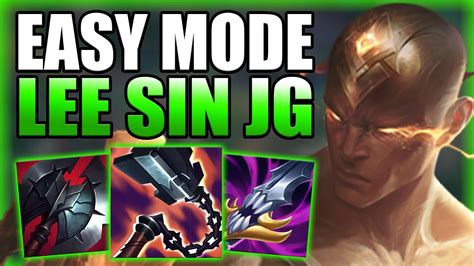 How To Play Lee Sin Jungle In The Easiest Way Possible Best Build