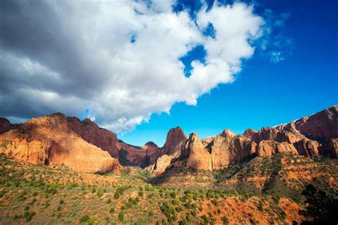 5 Incredible Backpacking Excursions In Zion National Park Utah