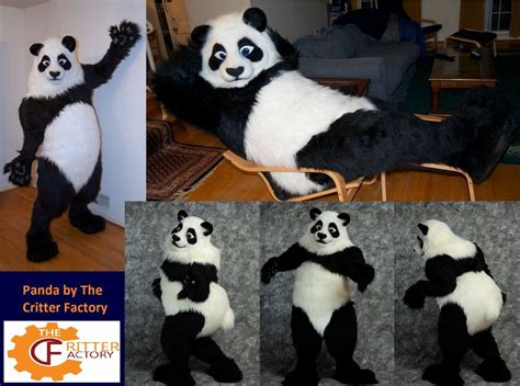 Panda Fursuit From 2 Yrs Ago By Critter Factory Fursuit Panda Furry
