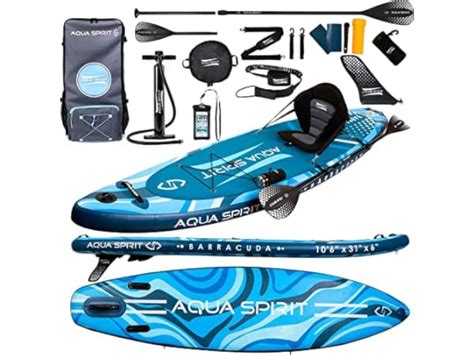 Las Comparativas De Las 5 Mejores Tablas Hinchables De Paddle Surf AQUA