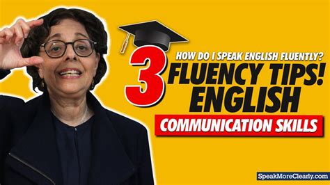 Speak Fluently In English 3 More Tips Youtube