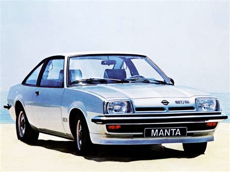 Opel Manta Specs And Photos 1975 1976 1977 1978 1979 1980 1981