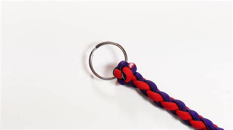 Once youve gotten the basics of a traditional braid down you. Paracord Tutorial: How To Attach A Four Strand Braid To A Ring - YouTube