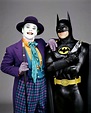 JACK NICHOLSON (JOKER) & MICHAEL KEATON "BATMAN" - 8X10 PUBLICITY PHOTO ...