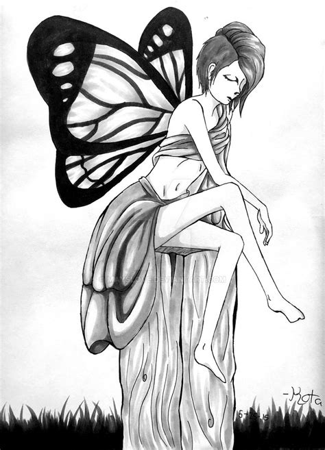 Butterfly Fairy By Mayslove On Deviantart