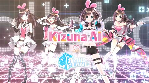 Kizuna Ai Collaboration Sets Sail To Azur Lane New Trailer Oprainfall