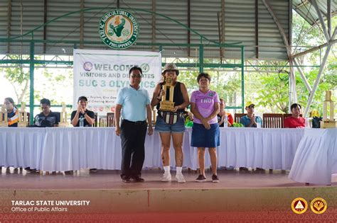 TSU retains its third runner up overall ranking in SUC III Olympics