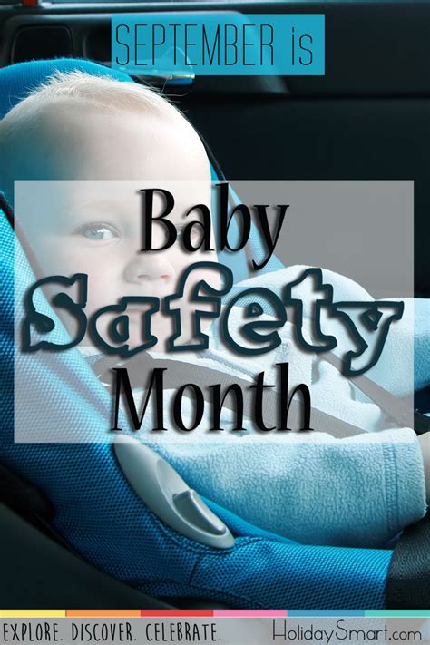 Baby Safety Month Holiday Smart