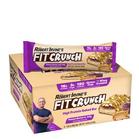 Fit Crunch Protein Bar