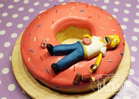 Maybe you would like to learn more about one of these? Crazy BackNoé: Homer Simpson Torte