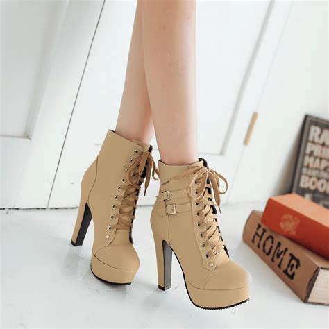 Freakkin Love These Platform Ankle Boots Platform High Heels Heeled