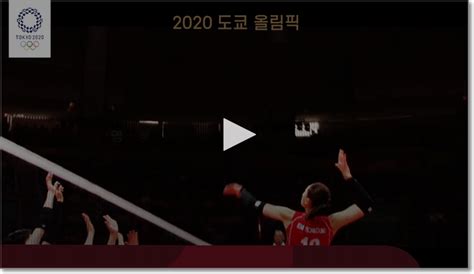 도쿄 올림픽 여자배구 8강 중계 안내 스포츠 중계 사이트