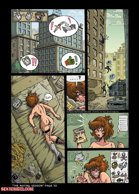 Porn Comic The Mating Season Chapter Teenage Mutant Ninja Turtles