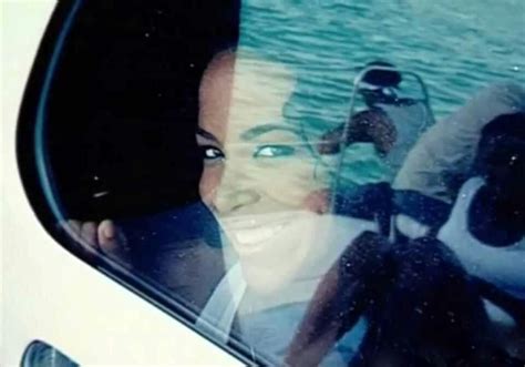 The Very Last Picture Of Aaliyah When Filming Rock The Boat Rip