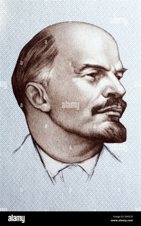Portrait Of Vladimir Lenin From The Communist Party Of The Soviet Union