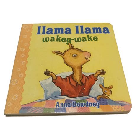 Llama Llama Wakey Wake Board B