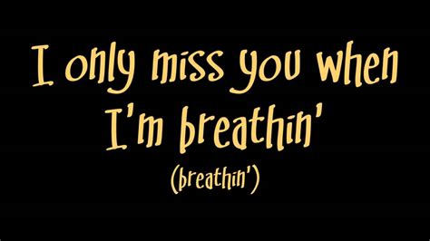 Breathing Jason Derulo Lyrics On Screen Youtube