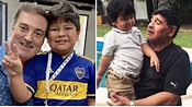 Dieguito Maradona sigue los pasos de su padre: así es su vida