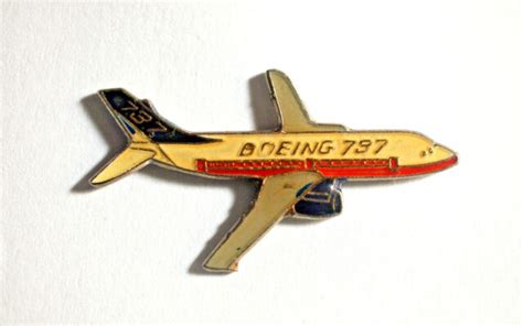 Boeing 737 Aircraft Pin Lapel Pin Tie Tack Ebay