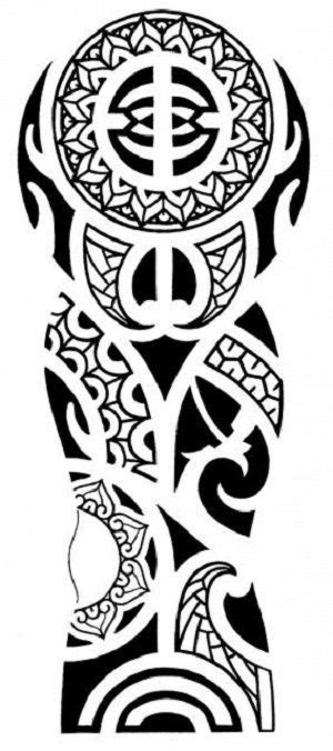 Plantillas Tatuajes Polinesios Maorie Samoano Proyecto Tattoo Tatuajes