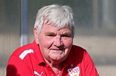 Eine Aufnahme aus der Saison 1978/79: Jürgen Sundermann als VfB-Trainer ...