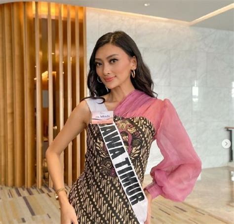 Profil Dan Biodata Adinda Cresheilla Finalis Puteri Indonesia 2022