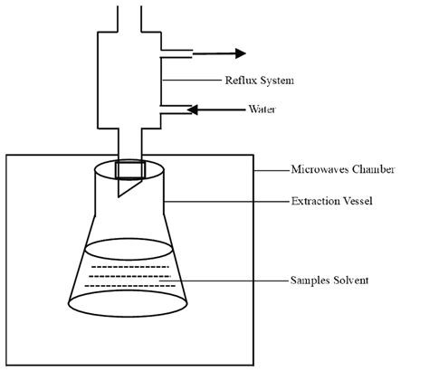 The Schematic Diagram Of The Microwave Assisted Enzymatic Extraction Of