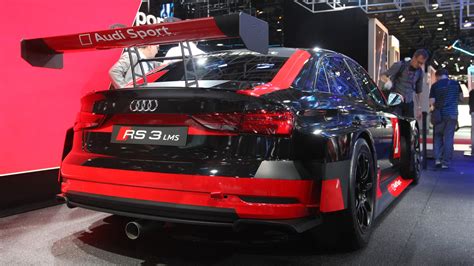Audi Sport Unveils Rs3 Lms Race Car