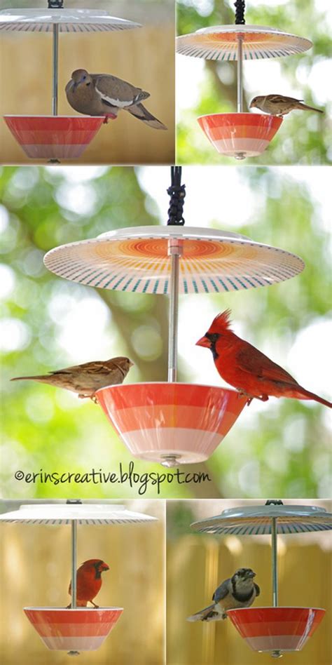 10 Great Ideas For Making Bird Feeders