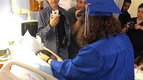 Terminally Ill Mom Receives Last Wish To See Her Daughter Graduate