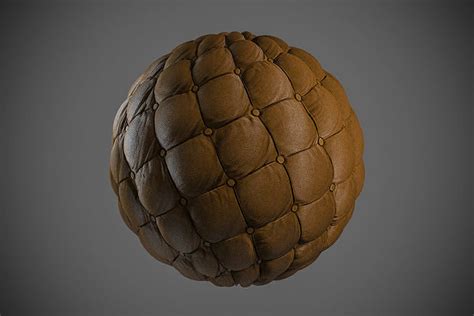 Studded Leather Pbr Texture Texture Cgtrader