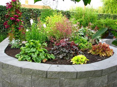 Livets glädjeämnen: Den upphöjda rabatten - Juli